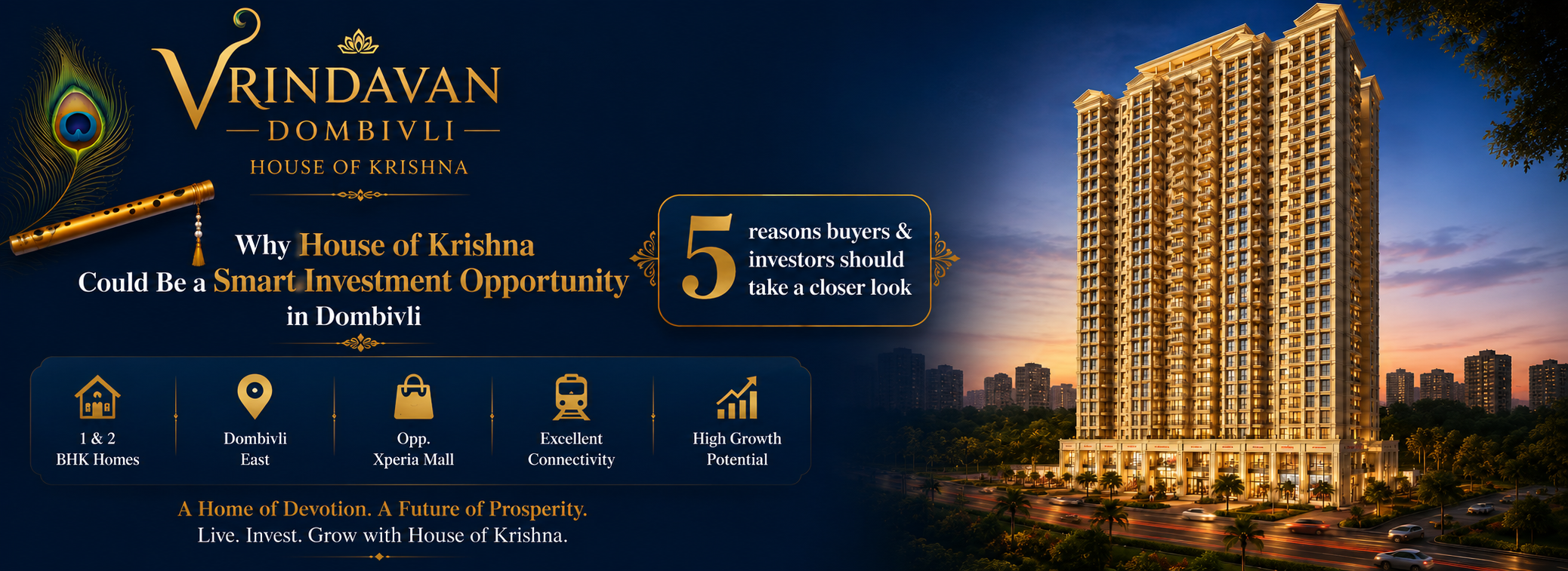 House of Krishna - Pratik Greens Phase 2